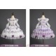 Classical Puppets Gateau de Antoinette Wisteria Daily OP and JSK(Limited Pre-Order/2 Colours/Full Payment Without Shipping)